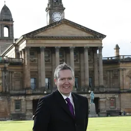 Portrait of George Adam
