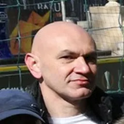 Portrait of Dmitriy Kramarenko
