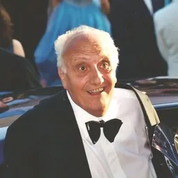 Portrait of Pierre Tchernia