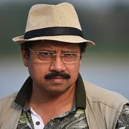 Portrait of Anwaruddin Choudhury