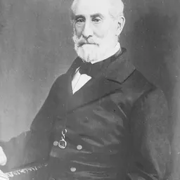 Portrait of James Cochrane
