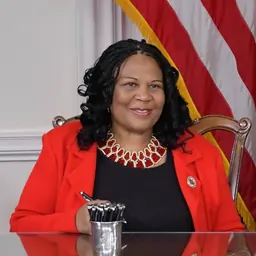 Portrait of Melony G. Griffith