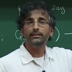 Portrait of Akshay Venkatesh