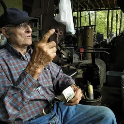 Portrait of Vollis Simpson