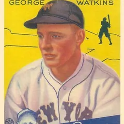 Portrait of George Watkins