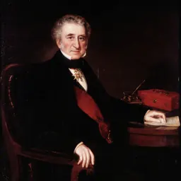 Portrait of John Fane, 11th Earl of Westmorland