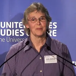 Portrait of Julie Jastrow