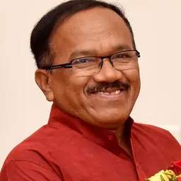 Portrait of Laxmikant Parsekar