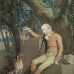 Portrait of Sir Horatio Mann, 2nd Baronet