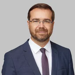 Portrait of Marek Krajčí