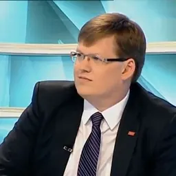 Portrait of Pavlo Rozenko