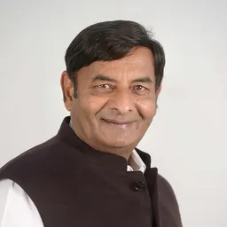 Portrait of Dilip Patel