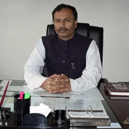 Portrait of Anil Kumar Jha