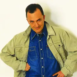 Portrait of Daniele Luttazzi