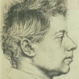 Portrait of Peter von Halm