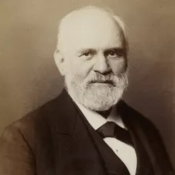 Portrait of Heinrich Kiepert