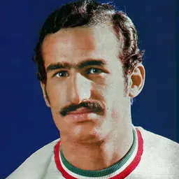 Portrait of Gholam Hossein Mazloumi