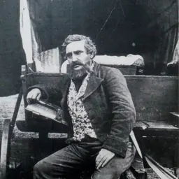 Portrait of Dick Cruikshanks