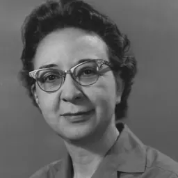Portrait of Mabel Deutrich