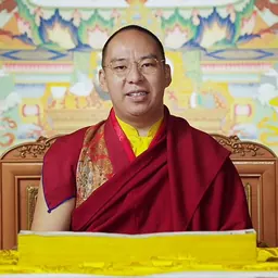 Portrait of Panchen Erdeni Choskyi Gyalpo
