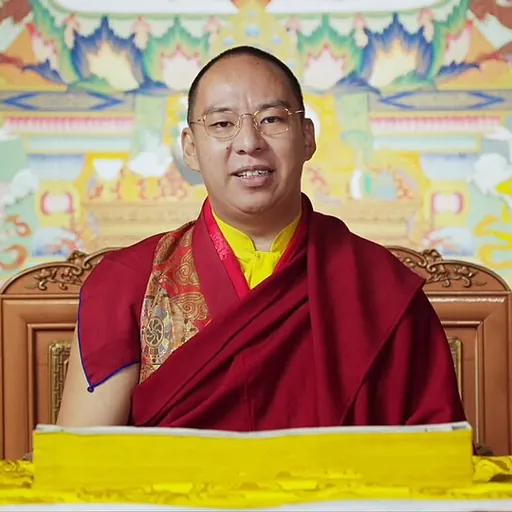 Portrait of Panchen Erdeni Choskyi Gyalpo