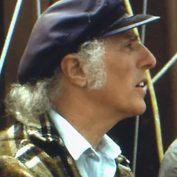 Portrait of Gilles Vigneault