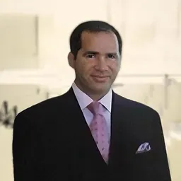 Portrait of Farkhad Akhmedov