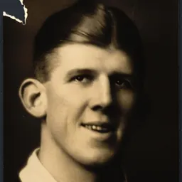 Portrait of Jack Manchester