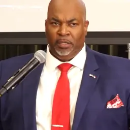 Portrait of Mark Robinson