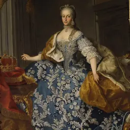 Portrait of Maria Josepha of Bavaria