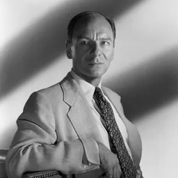 Portrait of John Gielgud