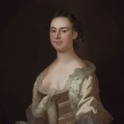 Portrait of Elizabeth Calvert