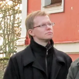 Portrait of Marten Seppel