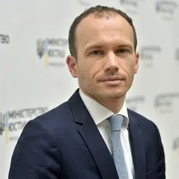 Portrait of Denys Maliuska