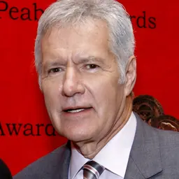 Portrait of Alex Trebek