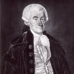 Portrait of Johann Stephan Pütter