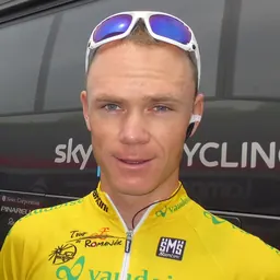 Portrait of Chris Froome