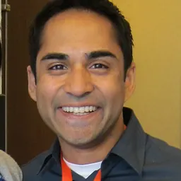 Portrait of Arshad Hasan