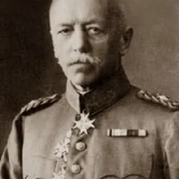 Portrait of William Balck