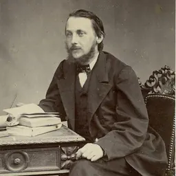 Portrait of Henri Ferdinand Van Heurck