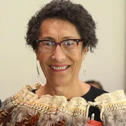 Portrait of Rangi Te Kanawa