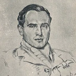 Portrait of David Moore Crook