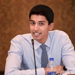 Portrait of Varun Sivaram