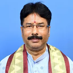 Portrait of Krushna Chandra Mahapatra