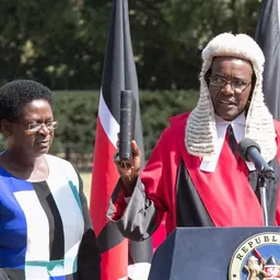 Portrait of David Maraga