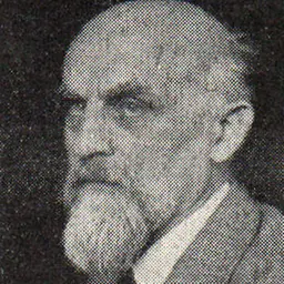Portrait of Gustav Wyneken