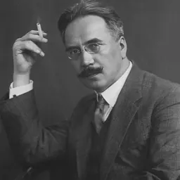 Portrait of Stanisław Kot