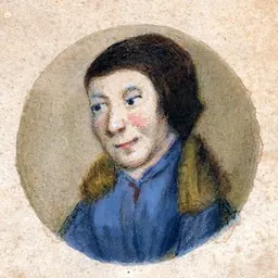 Portrait of Gilles Binchois