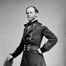 Portrait of William Tecumseh Sherman