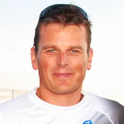 Portrait of Dean Barker
